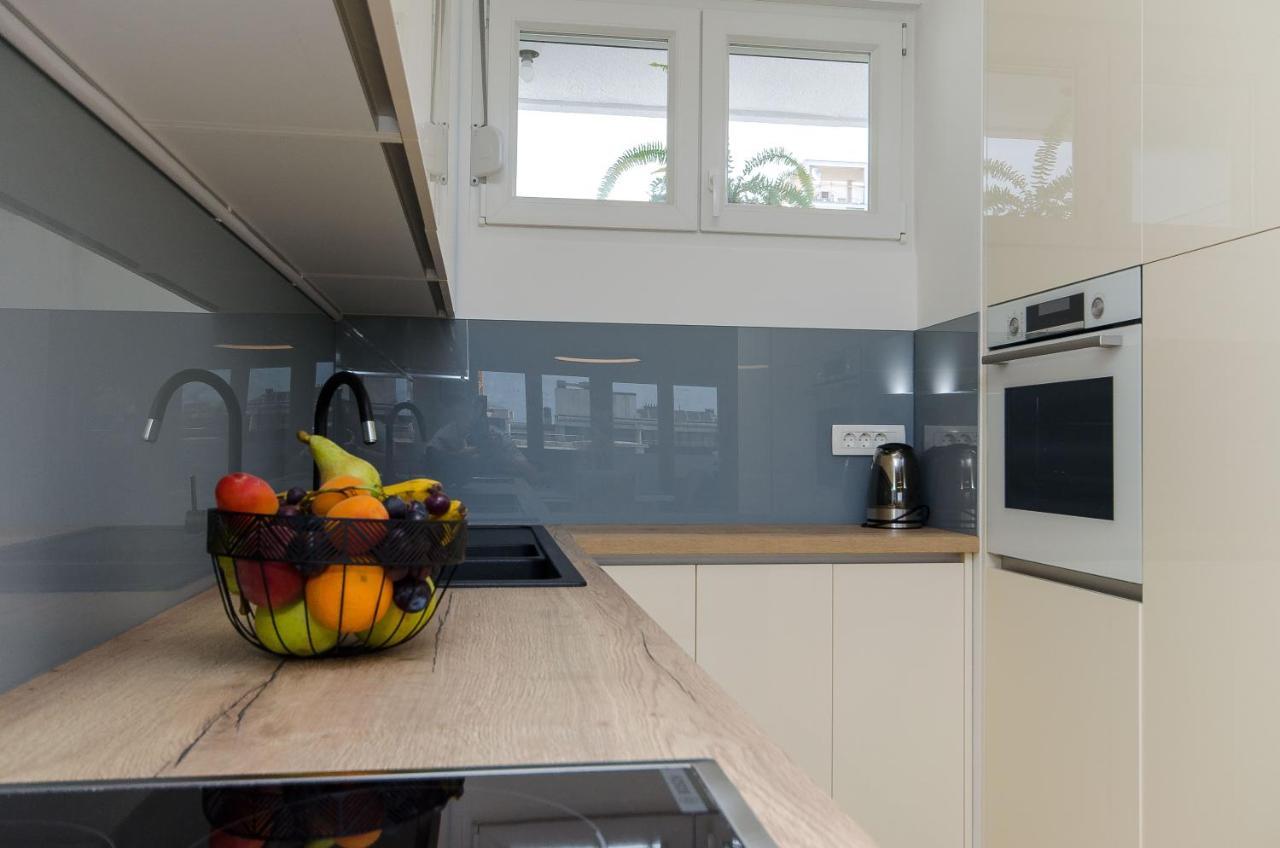 Modern Living Apartment Airy スプリト エクステリア 写真